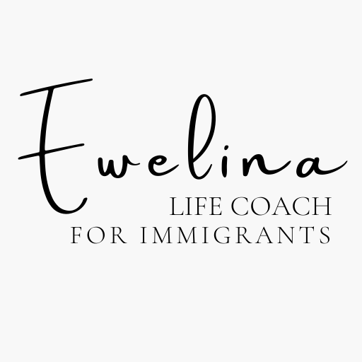 Ewelina Life Coach for Immigrants Logo