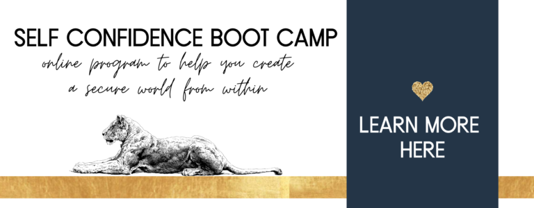 Self Confidence Boot Camp